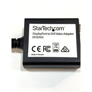 StarTech DisplayPort To DVI Video Adapter DP2DVI2